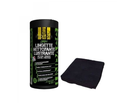 Caixa 32 Lenços Limpeza Que Brilham Omw Velo Com Microfibra Unpass