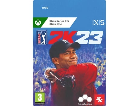 Jogo XBOX PGA Tour 2K23 Cross Gen (Formato Digital)