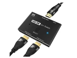 Adaptador Hdmi Switch 2.1 Versão 8K YIZHOOD Inf032 Preto