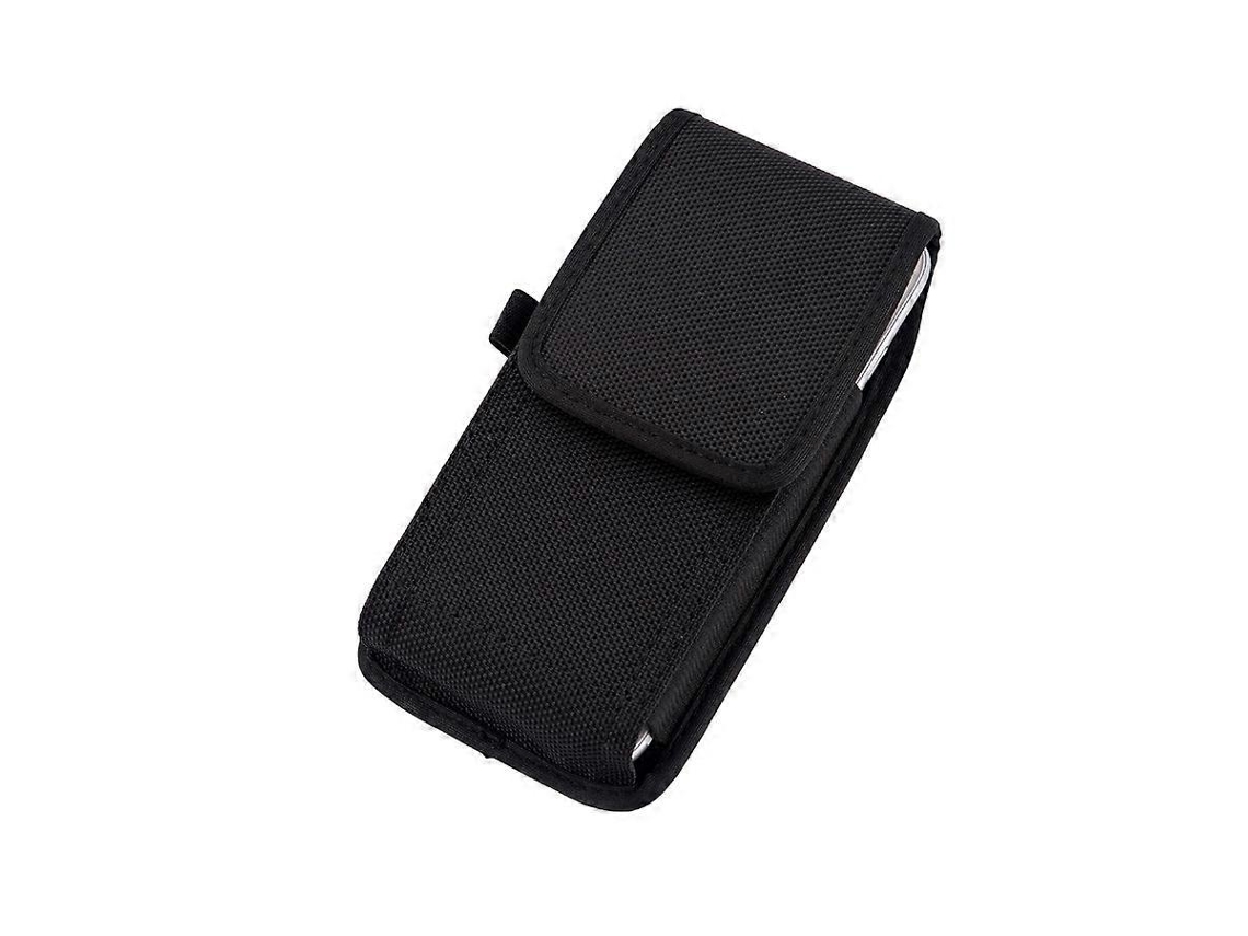 Capa Universal Para Celular Masculina Em Tecido Oxford, Estilo Cinto Vertical. Tamanho: