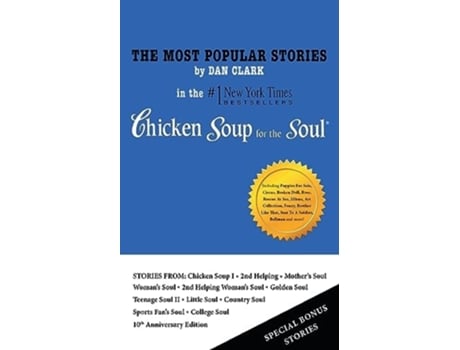Livro The Most Popular Stories By Dan Clark in Chicken Soup for the Soul de Clark (Inglês)