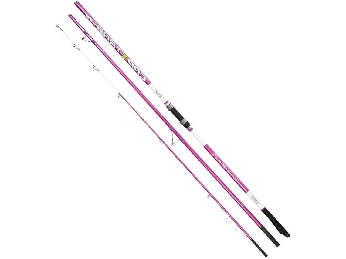 Cana de Pesca de Surfcasting multipeças VERCELLI Oxygen Capitano (4.20 m)