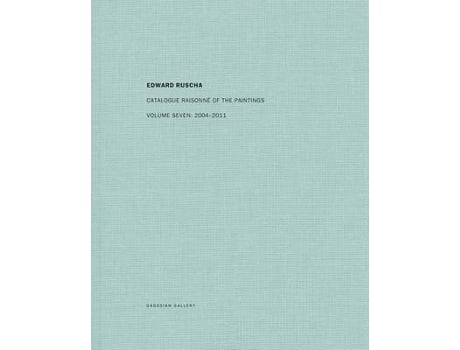 Livro edward ruscha de edited by robert dean (inglês)