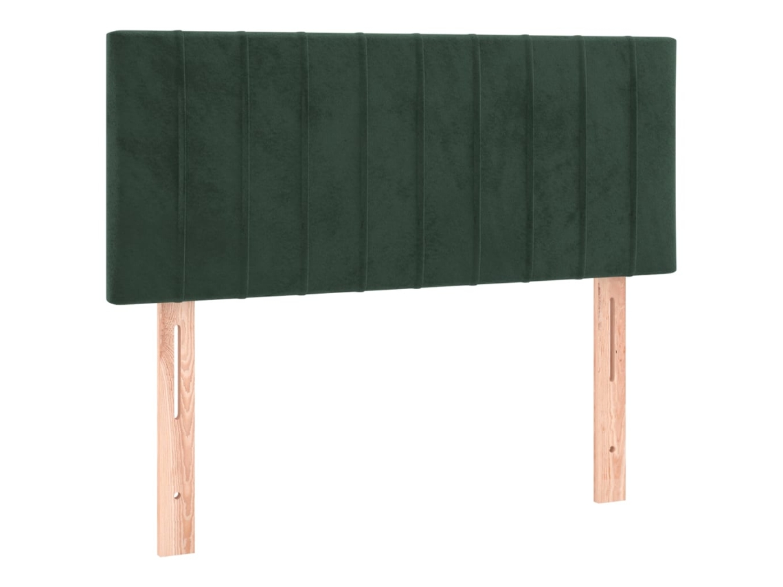 Headboard, Headboards Vidaxl Verde Veludo (90 Cm)