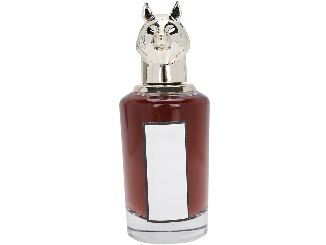 Perfume feminino de 80ml em frasco de vidro com atomizador de alumínio, longa duração e um presente requintado.