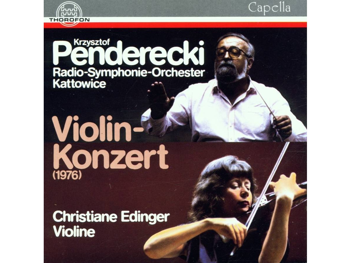 CD Edinger,Christiane - Violinkonzert (1976) (1CD)