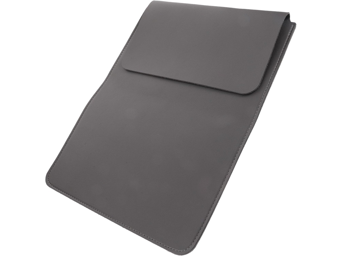 Bolsa Para Laptop Em Couro Pu Para Computador De 14 Polegadas - Proteção Múltipla