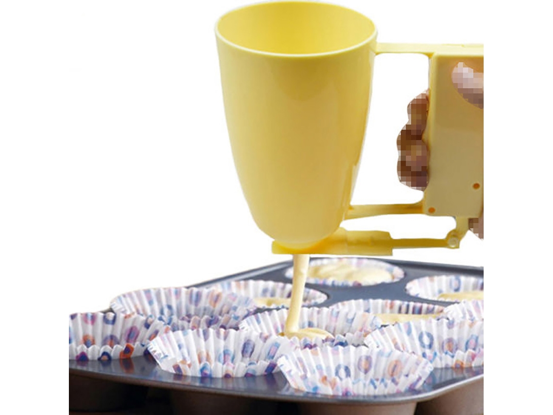 Fabricador de Donuts Plástico Manual para Donuts e Waffles | S/MARCA