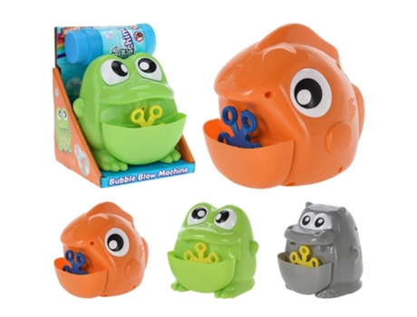 Juguete Burbujas A Pilasjabon Surtido Playsports