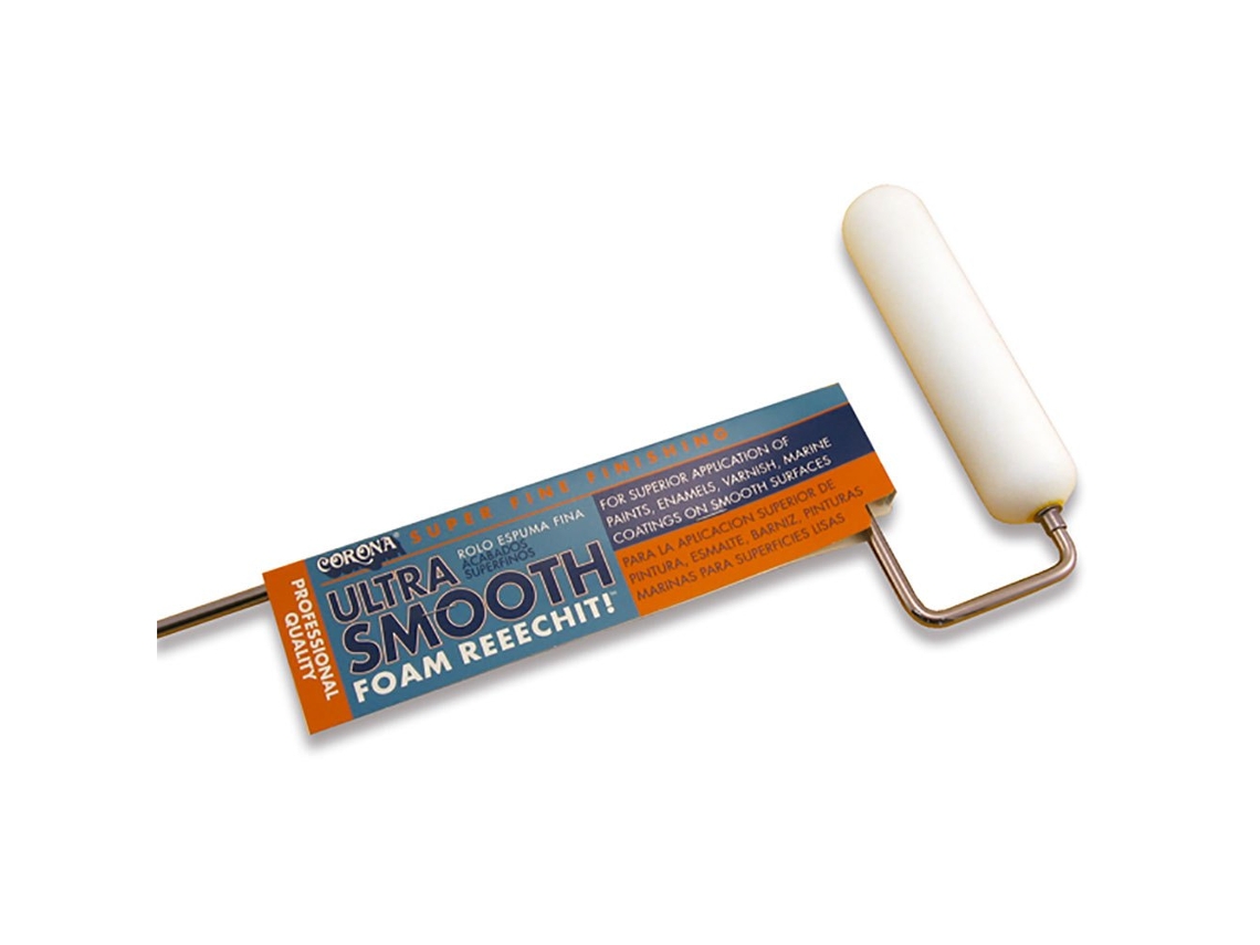 Roller Ultrasmooth Reeechit 101 Mm Douradocorona Brushes