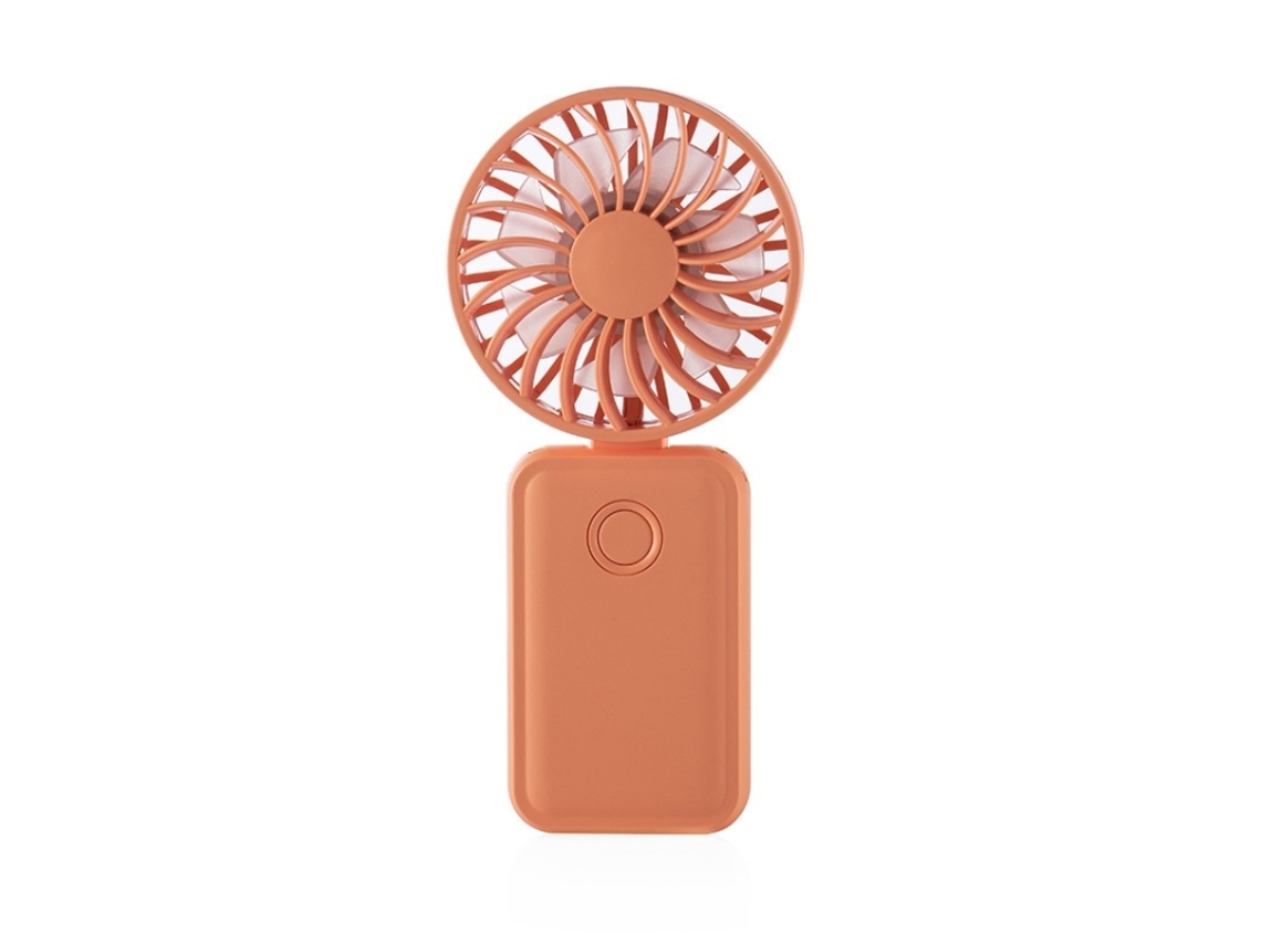 Mini Ventilador Portátil Dobrável F458 3 Velocidades com Corda de Pescoço para Verão XIAOMOYU