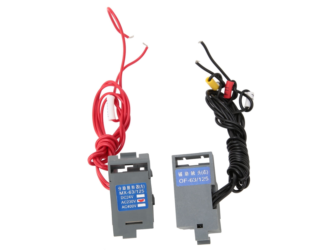 Contacto Auxiliar para Interruptor de Circuito, Ac230v