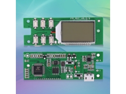 Módulo de lançamento de placa de circuito de microfone sem fio Transmissor de áudio FM para computador