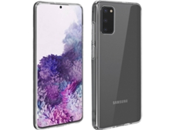 Capa E Película De Vidro Temperado Samsung Galaxy S20 Ushion Pack-360-bk-s20r Cinzento