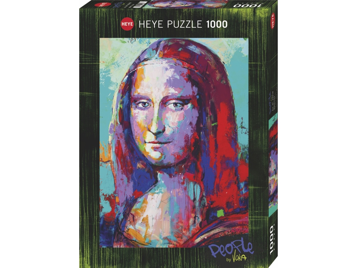 Puzzle 1000 peças People Mona Lisa (Idade minima recomendada: 9 anos)