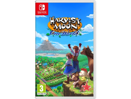 Harvest Moon One World -  Switch