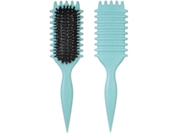 Brush Styling Bristle For Curly Hair, Verde ZYBLSSBB