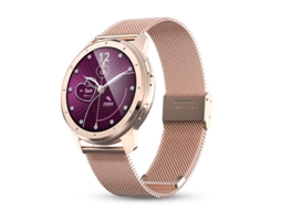 Smartwatch, Monitoramento de Freqüência Cardíaca de Som, Relógio Esportivo Saudável, Ouro Bestvite