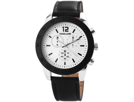 Relógio Excellanc® Homem Em Pele Sintética