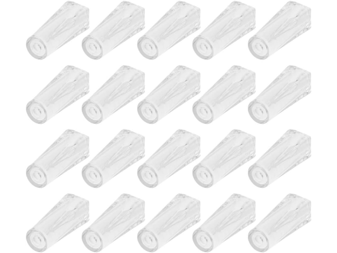 Conjunto De 20 Puxadores Substituição Para Persianas Ukcoco Em Plástico