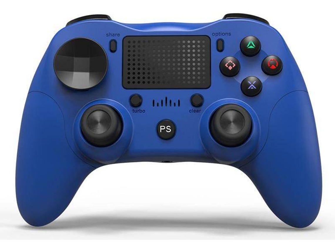 Comando para PS4 VENISYMLIS 20210855 Azul (Wireless)