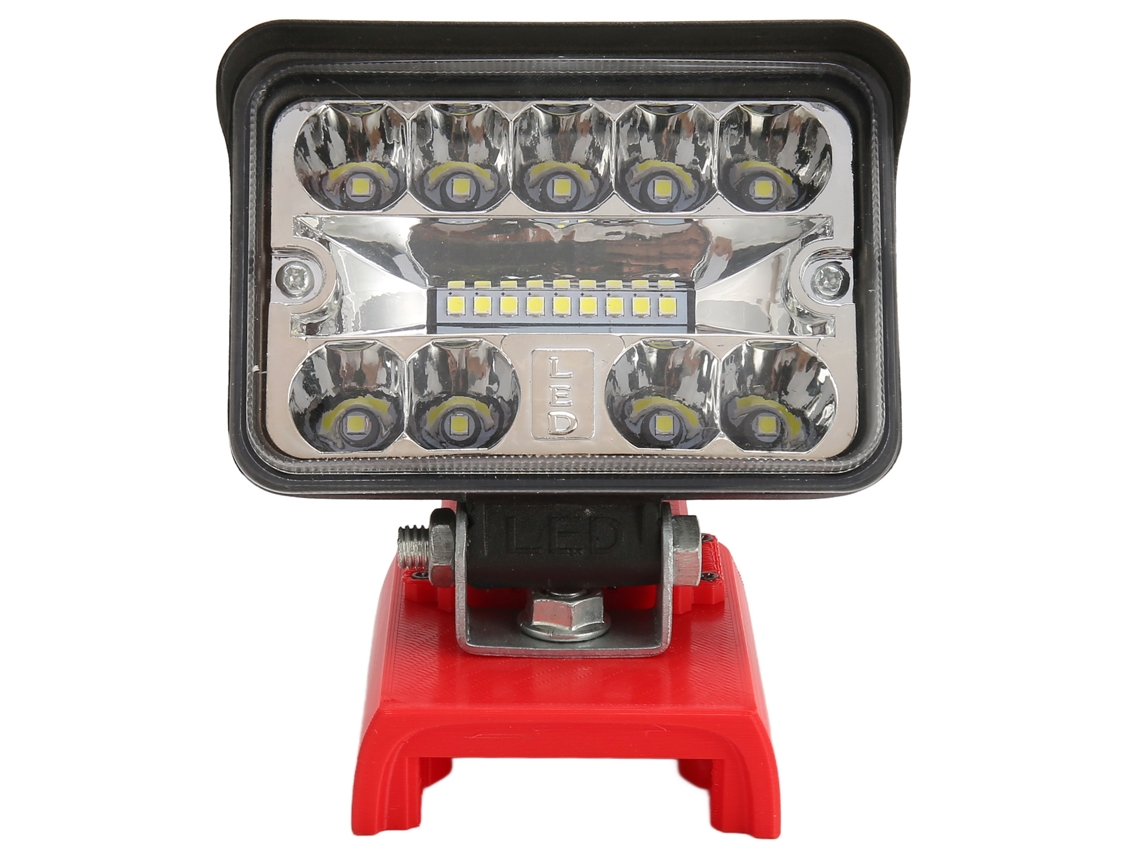 Lanterna De Trabalho Led Recarregável 3 Polegadas Com 18 Leds, 2800lm, 54w, Alta Potência, Reciclável E Reutilizável.-aquaforge