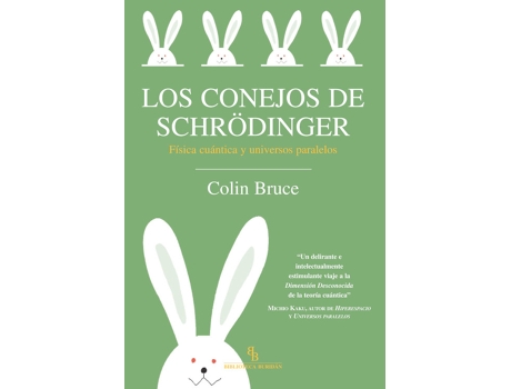 Livro Los Conejos De Schrödinger de Colin Bruce (Español)