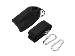 Kit de Cordas de Suspensão para Balanço de Árvore com Mosquetões S/MARCA