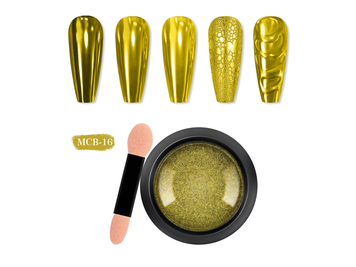 Tipos De Glitter Para Unhas. Adequado Para 3 Produtos Com Glitter Para Unhas.mcb16