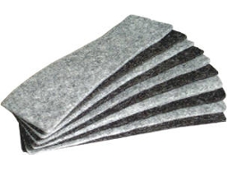 Recargas para Apagador BI-OFFICE Magnético (140x140mm - 10 un)