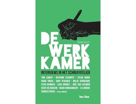 Livro De Werkkamer de Frank Pollet (Holandês - Capa Dura)