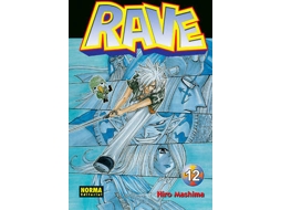 Livro Rave 12 de Hiro Mashima (Espanhol)