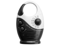 Mini Rádio Er Am/fm Rádio De Banheiro Rádio Musical Suspenso Para Ser Embutido Olysi Shop