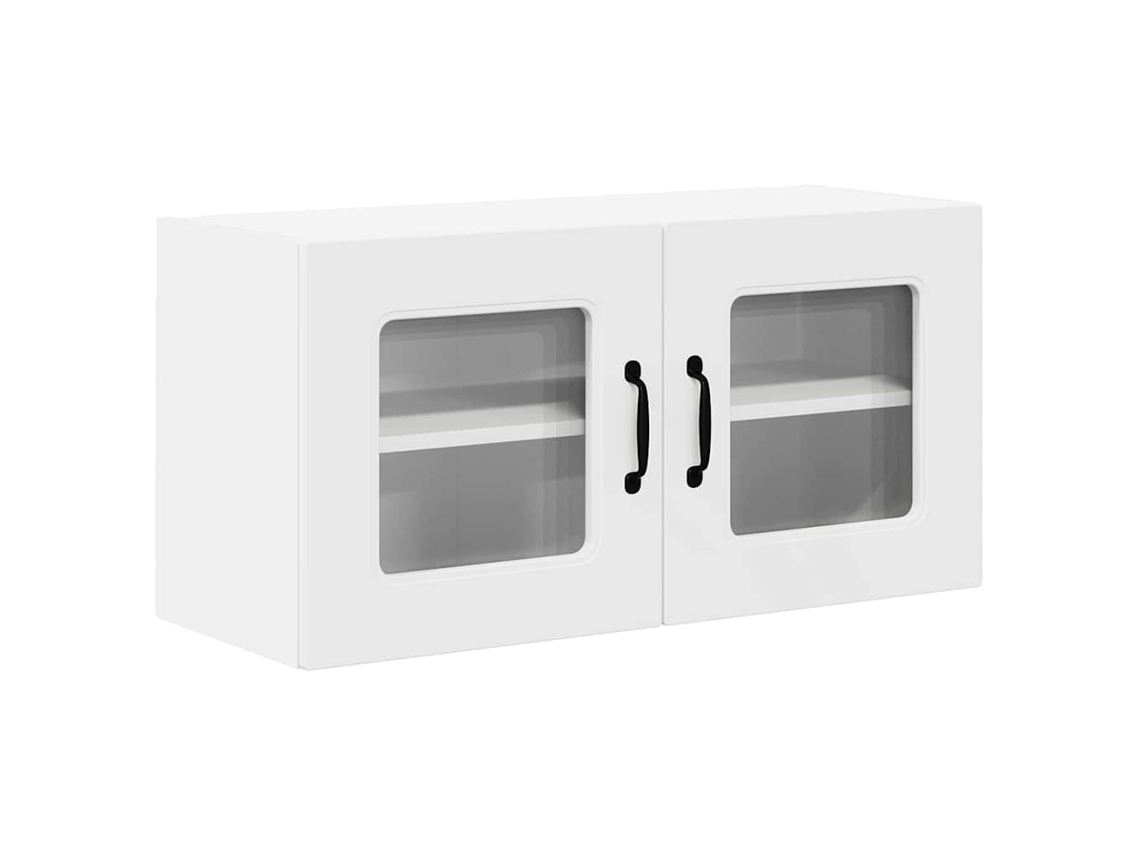 Conjunto 1 Armário De Cozinha Vidaxl Branco Derivados De Madeira (80 X 31 X 40 Cm)