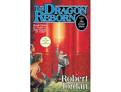 Livro Dragon Reborn de Robert Jordan (Inglês - Capa Dura)