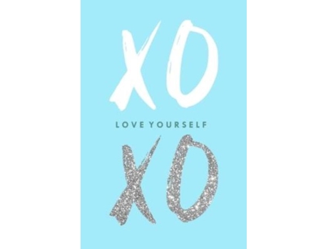 Livro Love Yourself Writing Journal De Dakiara (inglês)