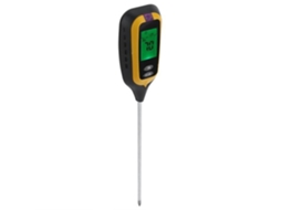 Medidor de ph de umidade do solo 4 em 1, luz de temperatura e umidade do solo, testador de luz de água para plantas de jardim S/MARCA