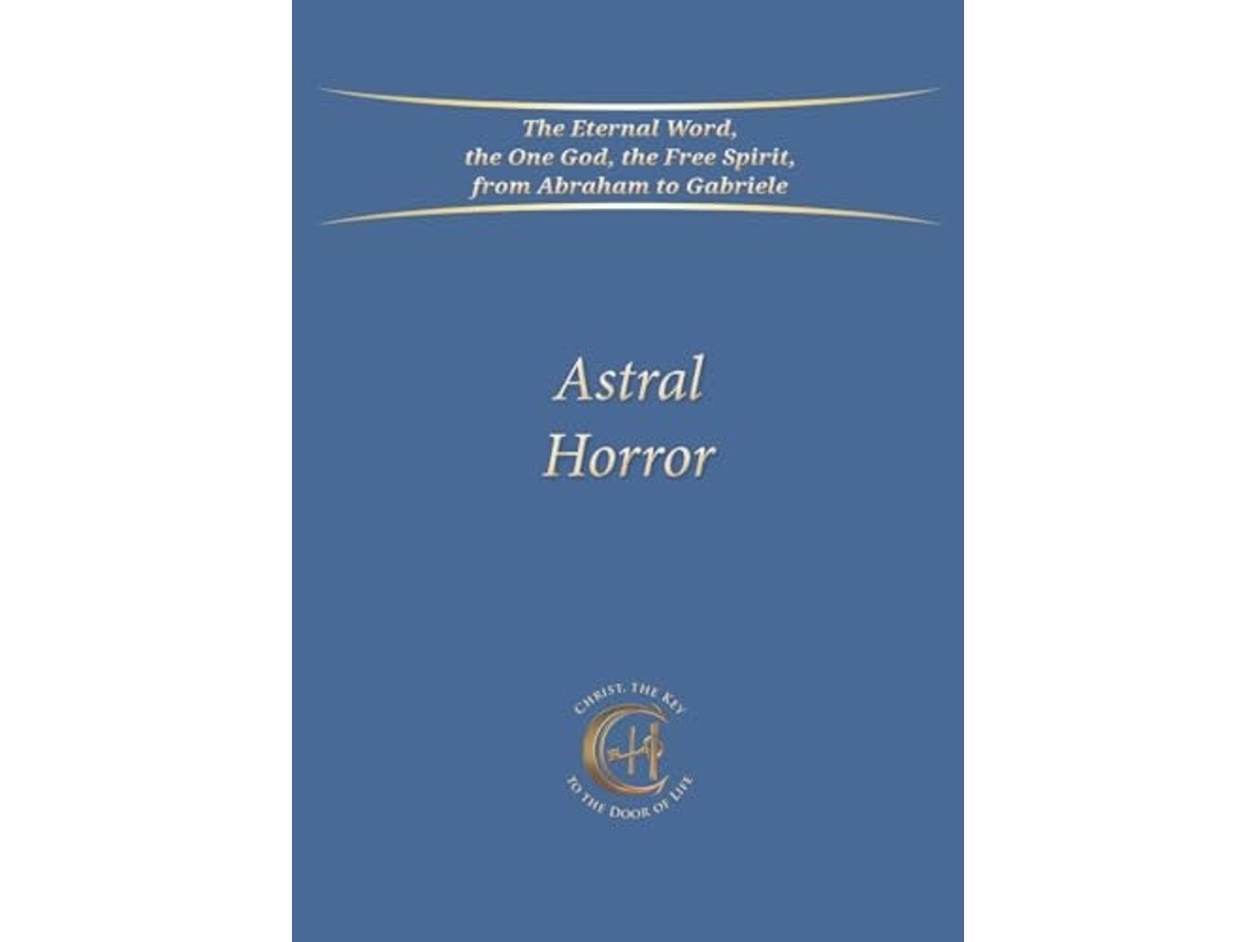 Livro Astral Horror de Gabriele (Inglês)