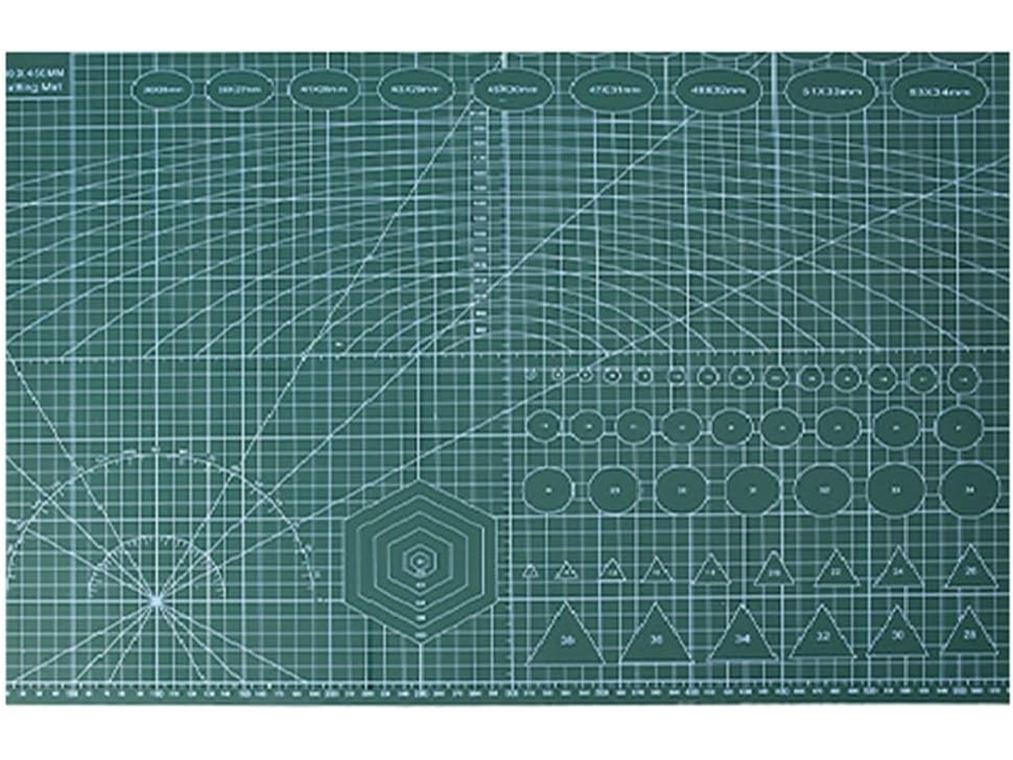 Base de Corte A2 para Bancada, Patchwork, Costura, Faça Você Mesmo, Escultura e Arte. SFUSHOS