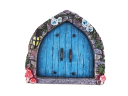 Porta De Fada Para Árvores Decor Miniatura Jardim Infantil