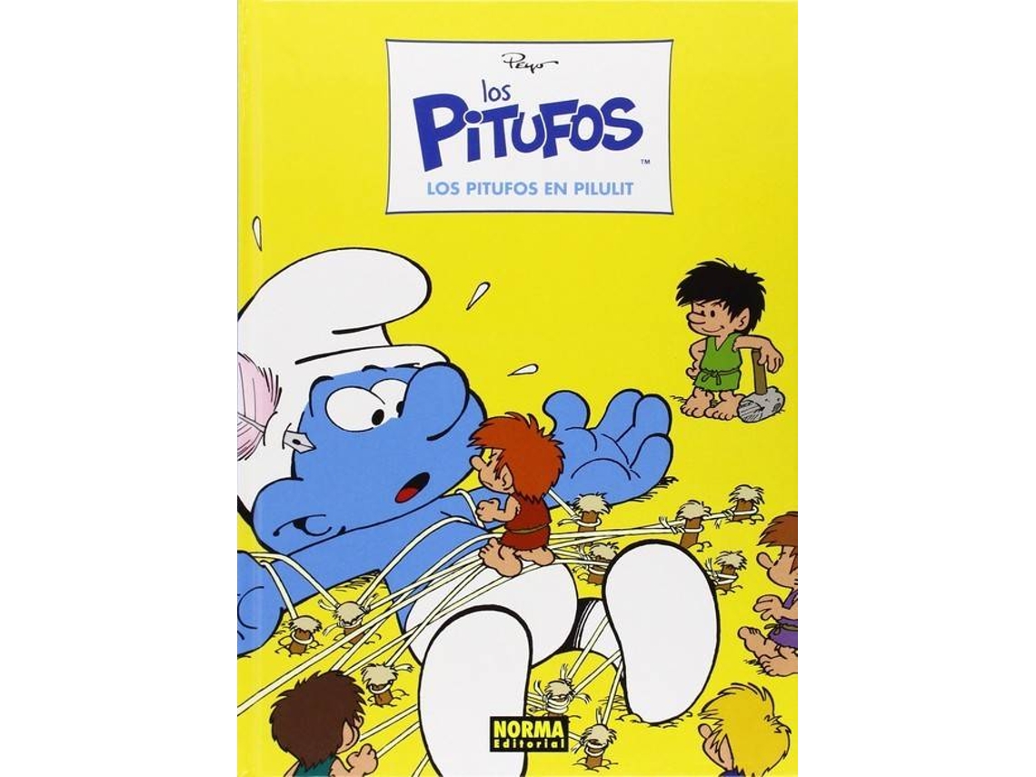 Livro Pitufos, 32 En Pilulit de Peyo (Espanhol)