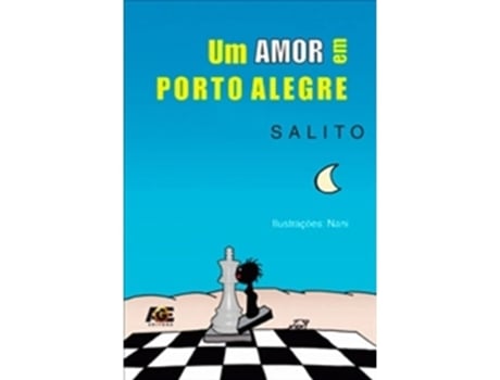 Livro Um Amor Em Porto Alegre De Salito (português Do Brasil)