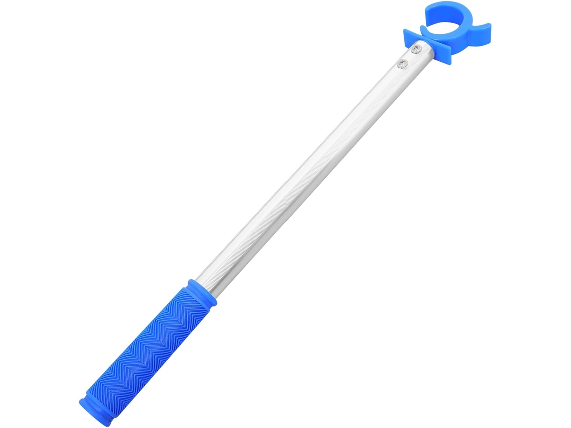 Varão Extensível De Alumínio De 50 Cm Para Persianas, Ideal Para Claraboias Em Salas De Estar.