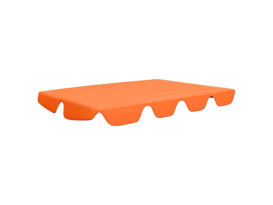 Conjunto 1 Toldo Vidaxl Laranja Tecido (150 X 105 Cm)