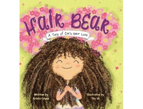 Livro Hair Bear A Tale of Curly Hair Love de Krista Coyne (Inglês)