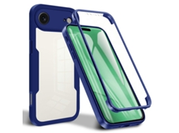 Capa Para Iphone Air Em Acrílico Tpu - Azul