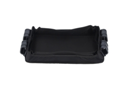 Mali bandeja para Lanches de Carrinho com Suporte para Copo Oxford Antiaderente Portátil para Bebê