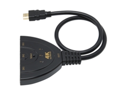 Conversor Hdmi 3 Entradas 1 Saída 4k LAXISCREED