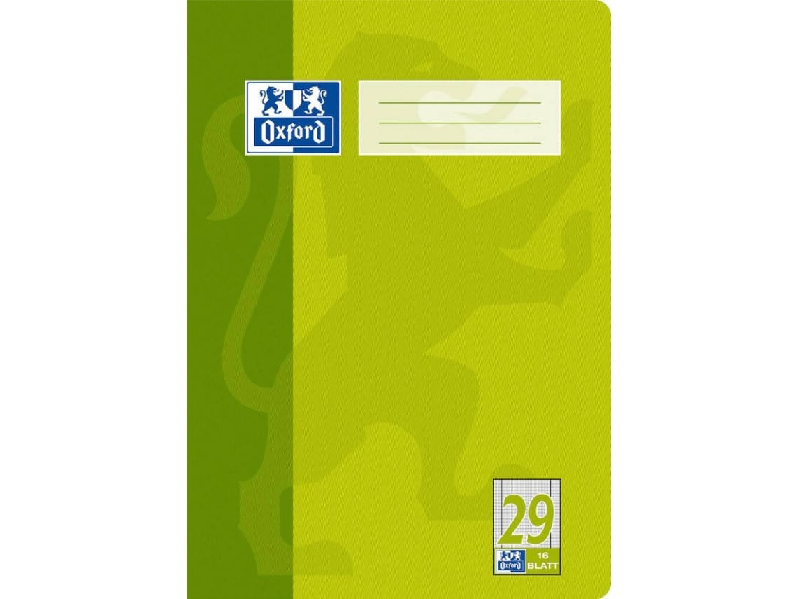 Oxford Cahier, Format A4, Linéature 29 Losangique, 16