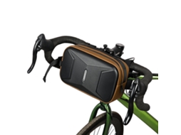 Bolsa Guidão Bicicleta Dianteira 3l Armazenamento Impermeável Transversal S/MARCA